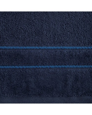 Ręcznik bawełna 70x140 Sibel granatowy Eurofirany