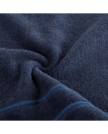 Ręcznik bawełna 70x140 Sibel granatowy Eurofirany