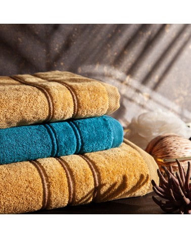 Ręcznik bawełna 70x140 Sibel granatowy Eurofirany