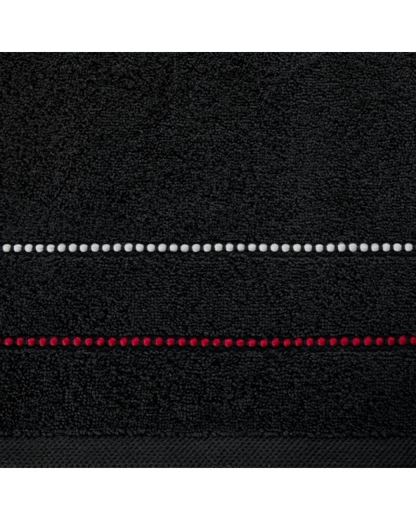 Ręcznik bawełna 70x140 Suzi czarny Eurofirany