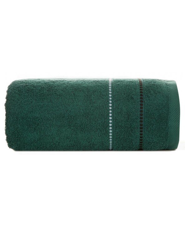 Ręcznik bawełna 70x140 Suzi ciemnozielony Eurofirany