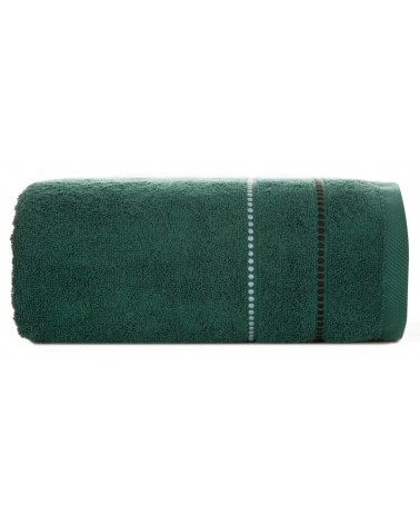 Ręcznik bawełna 70x140 Suzi ciemnozielony Eurofirany