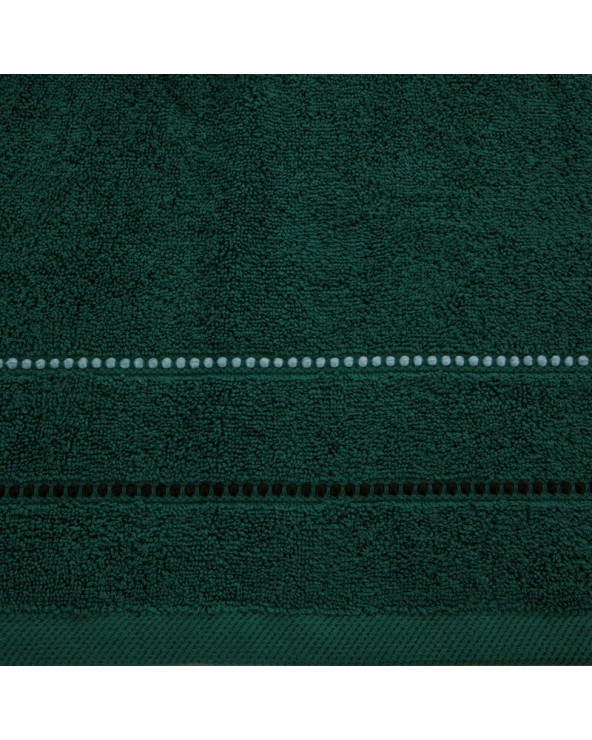 Ręcznik bawełna 70x140 Suzi ciemnozielony Eurofirany