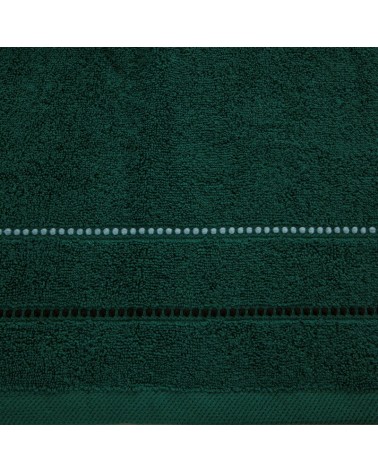Ręcznik bawełna 70x140 Suzi ciemnozielony Eurofirany