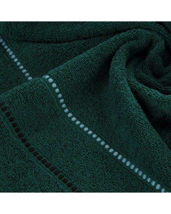 Ręcznik bawełna 70x140 Suzi ciemnozielony Eurofirany