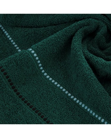 Ręcznik bawełna 70x140 Suzi ciemnozielony Eurofirany