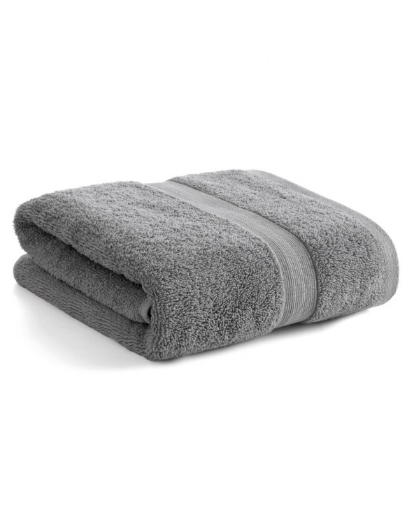 Ręcznik bawełna 70x140 Tris stalowy Eurofirany