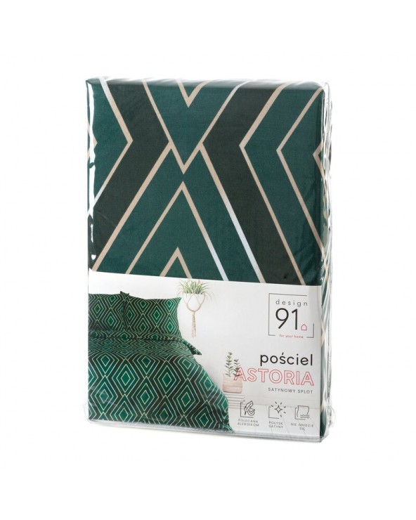 Pościel mikrofibra 160x200 + 2x70x80 Astoria Eurofirany