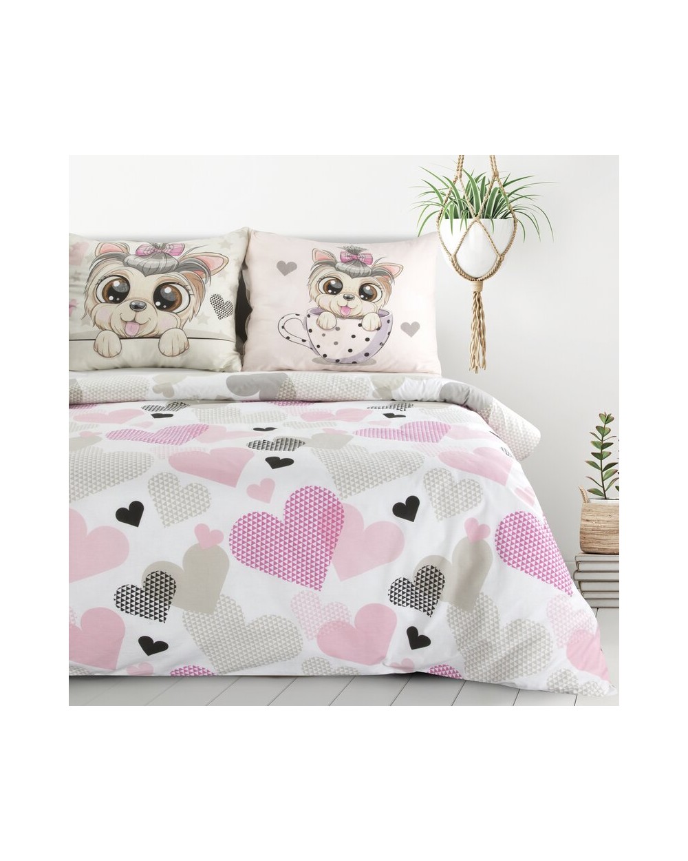 Pościel bawełna 160x200 + 2x70x80 Kid 11 Eurofirany