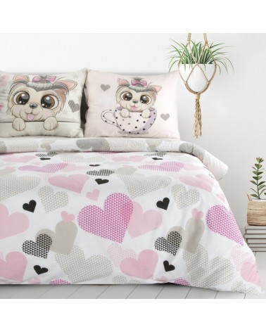 Pościel bawełna 160x200 + 2x70x80 Kid 11 Eurofirany