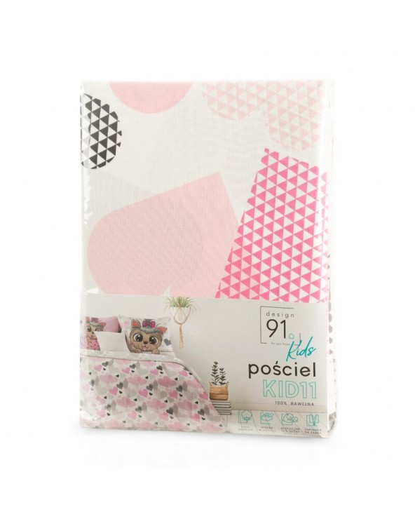 Pościel bawełna 160x200 + 2x70x80 Kid 11 Eurofirany