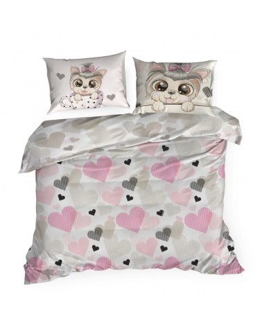 Pościel bawełna 160x200 + 2x70x80 Kid 11 Eurofirany