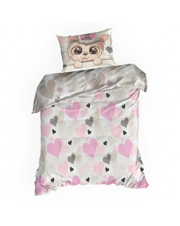 Pościel bawełna 160x200 + 2x70x80 Kid 11 Eurofirany