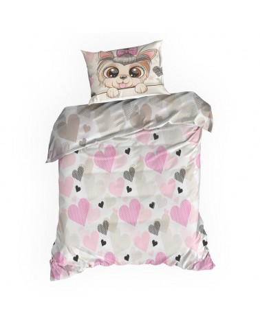 Pościel bawełna 160x200 + 2x70x80 Kid 11 Eurofirany