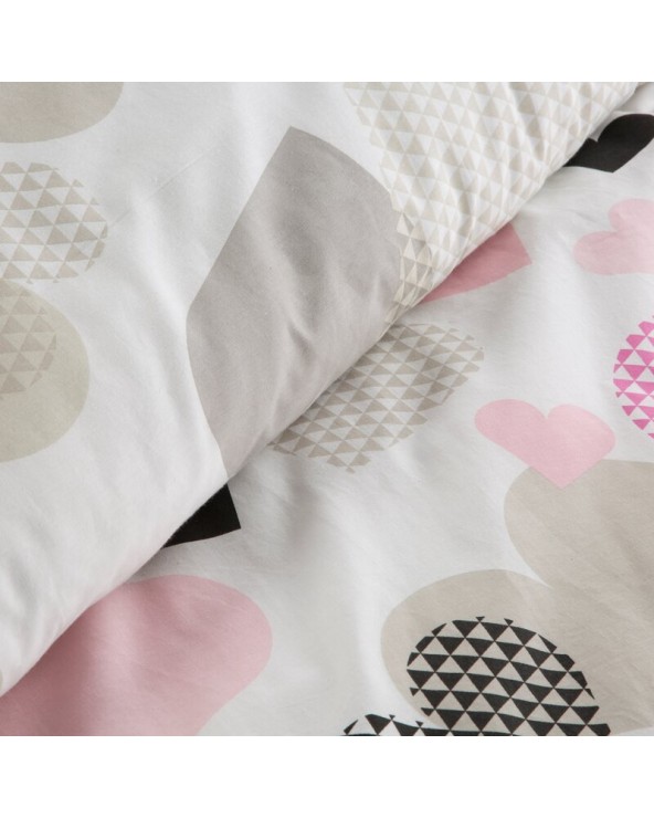 Pościel bawełna 160x200 + 2x70x80 Kid 11 Eurofirany