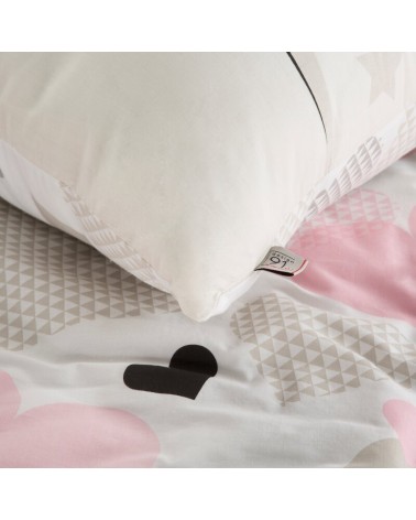 Pościel bawełna 160x200 + 2x70x80 Kid 11 Eurofirany