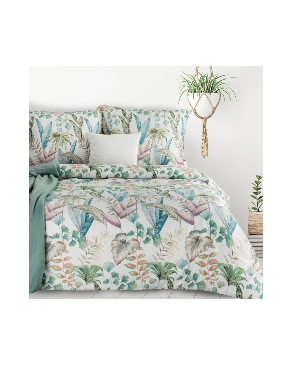 Pościel polycotton 160x200 + 2x70x80 Lea 1 Eurofirany