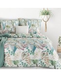 Pościel polycotton 200x220 + 2x70x80 Lea 1 Eurofirany