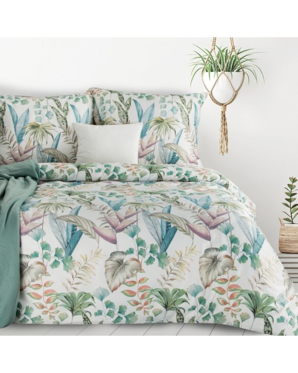 Pościel polycotton 200x220 + 2x70x80 Lea 1 Eurofirany