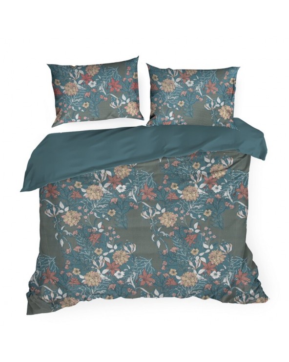 Pościel polycotton 160x200 + 2x70x80 Lea 2 Eurofirany