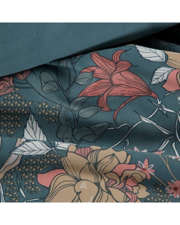 Pościel polycotton 160x200 + 2x70x80 Lea 2 Eurofirany