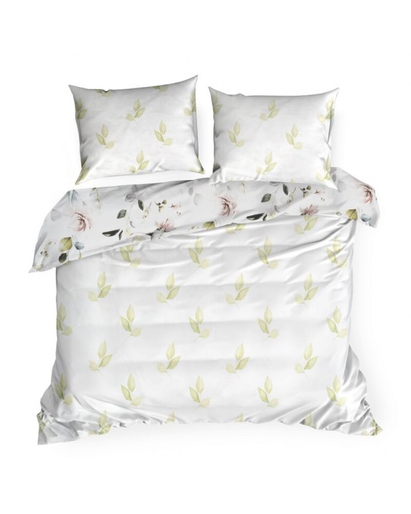 Pościel polycotton 140x200 + 1x70x80 Lea 8 Eurofirany