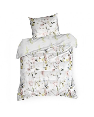 Pościel polycotton 140x200 + 1x70x80 Lea 8 Eurofirany