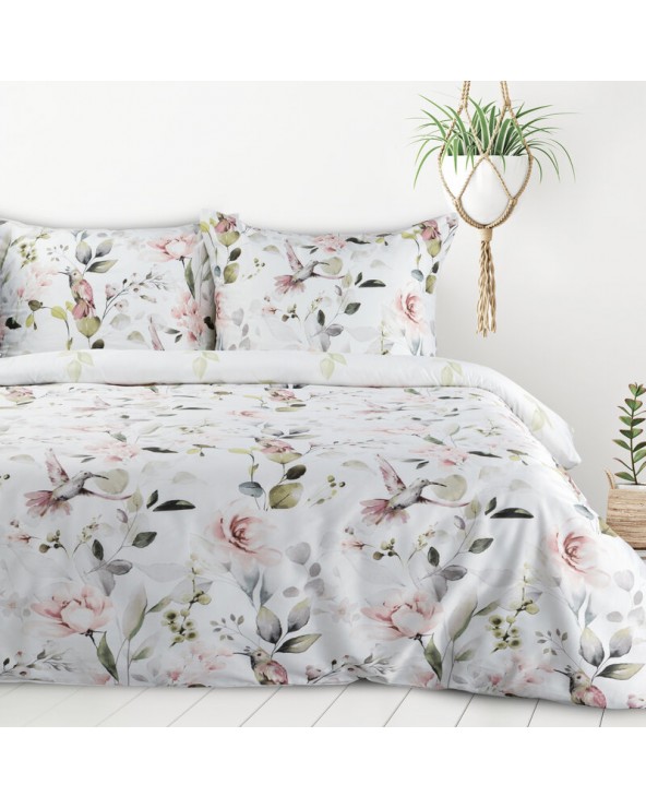 Pościel polycotton 160x200 + 2x70x80 Lea 8 Eurofirany
