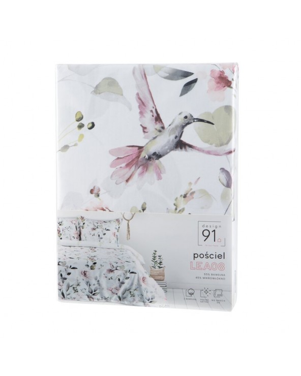 Pościel polycotton 160x200 + 2x70x80 Lea 8 Eurofirany