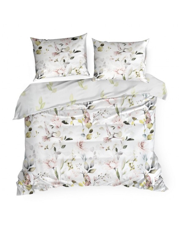Pościel polycotton 160x200 + 2x70x80 Lea 8 Eurofirany