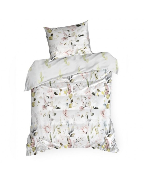 Pościel polycotton 160x200 + 2x70x80 Lea 8 Eurofirany