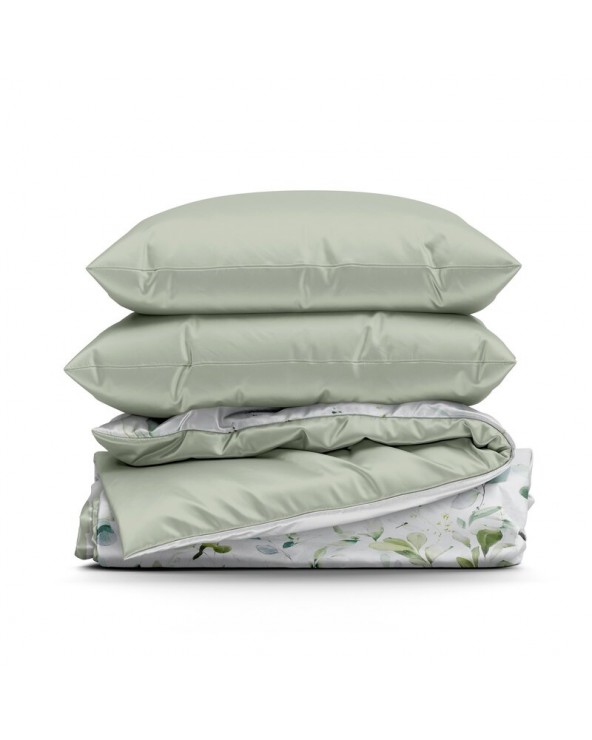 Pościel mikrofibra 140x200 + 1x70x80 Verano 10 Eurofirany