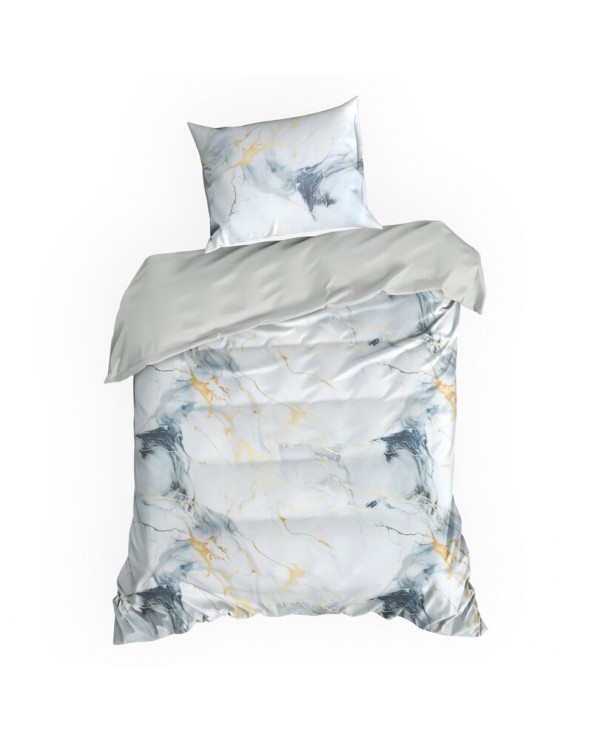 Pościel mikrofibra 160x200 + 2x70x80 Verano 12 Eurofirany