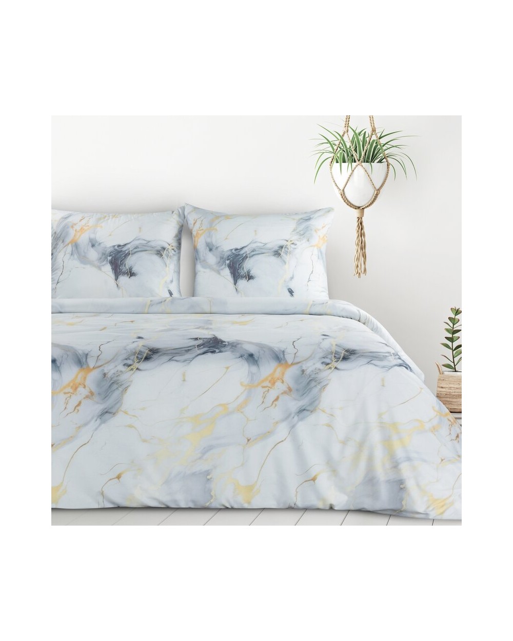 Pościel mikrofibra 200x220 + 2x70x80 Verano 12 Eurofirany