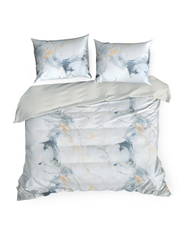 Pościel mikrofibra 200x220 + 2x70x80 Verano 12 Eurofirany