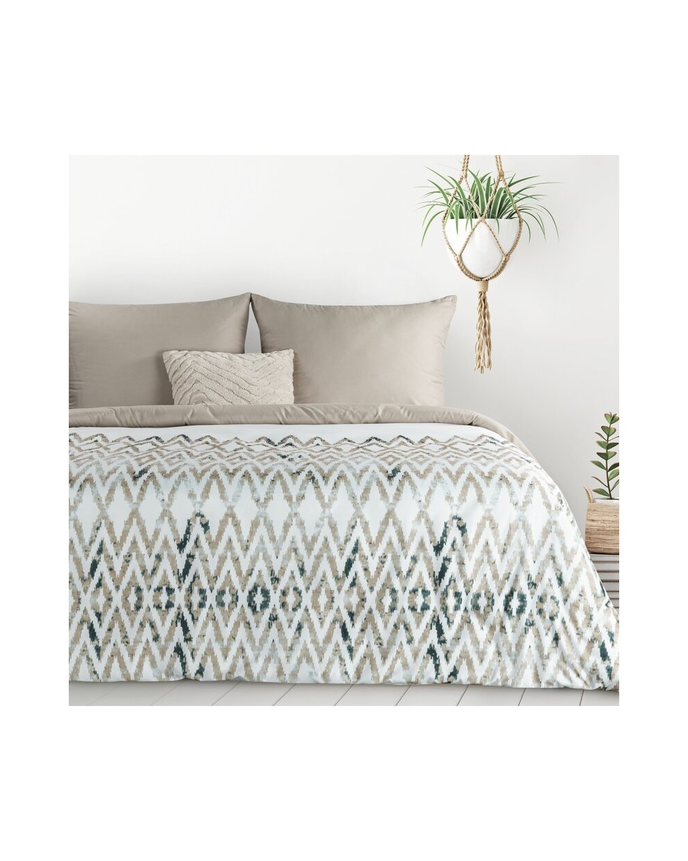 Pościel mikrofibra 160x200 + 2x70x80 Verano 4 Eurofirany