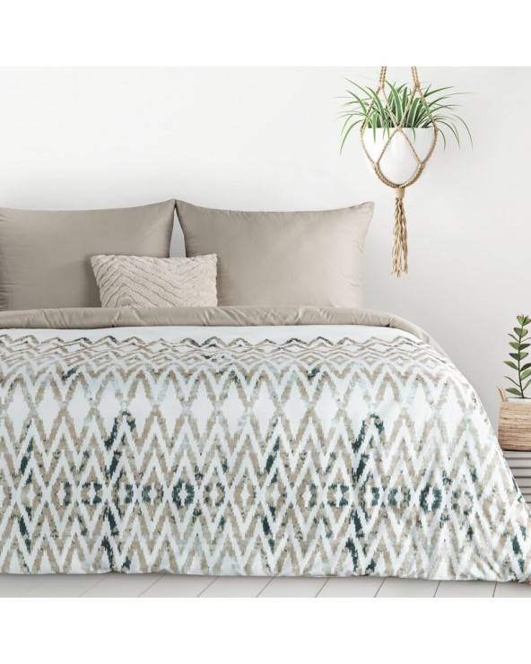 Pościel mikrofibra 200x220 + 2x70x80 Verano 4 Eurofirany