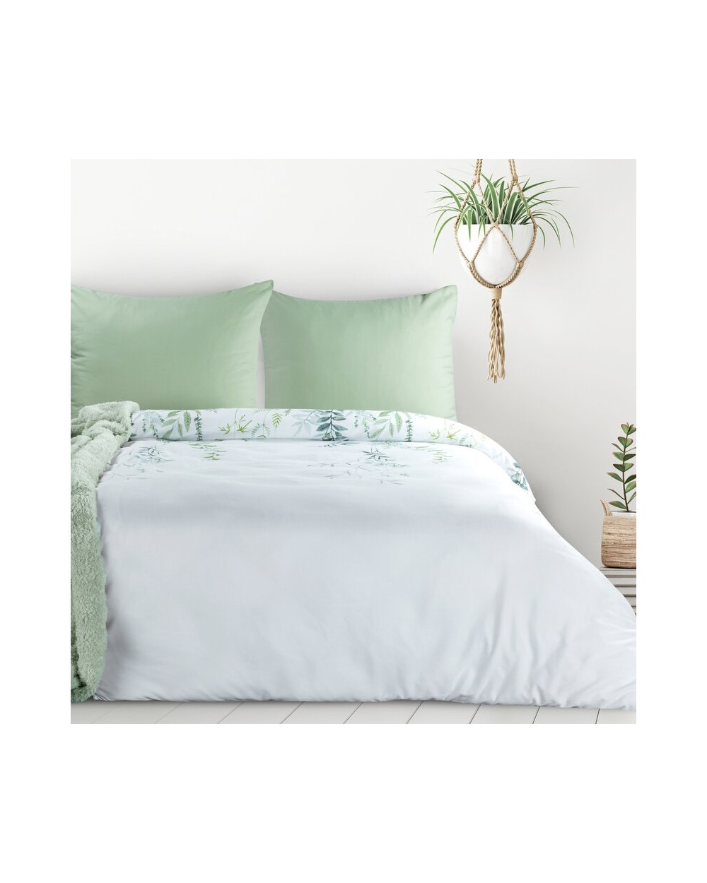 Pościel mikrofibra 140x200 + 1x70x80 Verano 7 Eurofirany