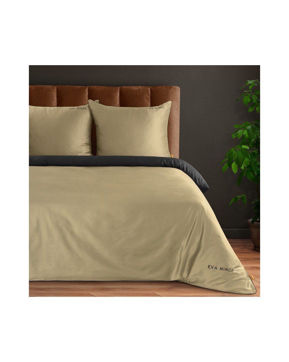 Pościel makosatyna 160x200 + 2x70x80 Eva 8 Eurofirany
