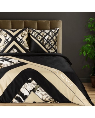 Pościel makosatyna 200x220 + 2x70x80 Eva 2 Eurofirany