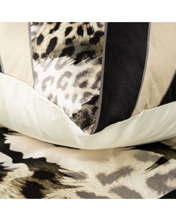 Pościel makosatyna 200x220 + 2x70x80 Eva 2 Eurofirany