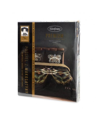 Pościel makosatyna 200x220 + 2x70x80 Eva 11 Eurofirany