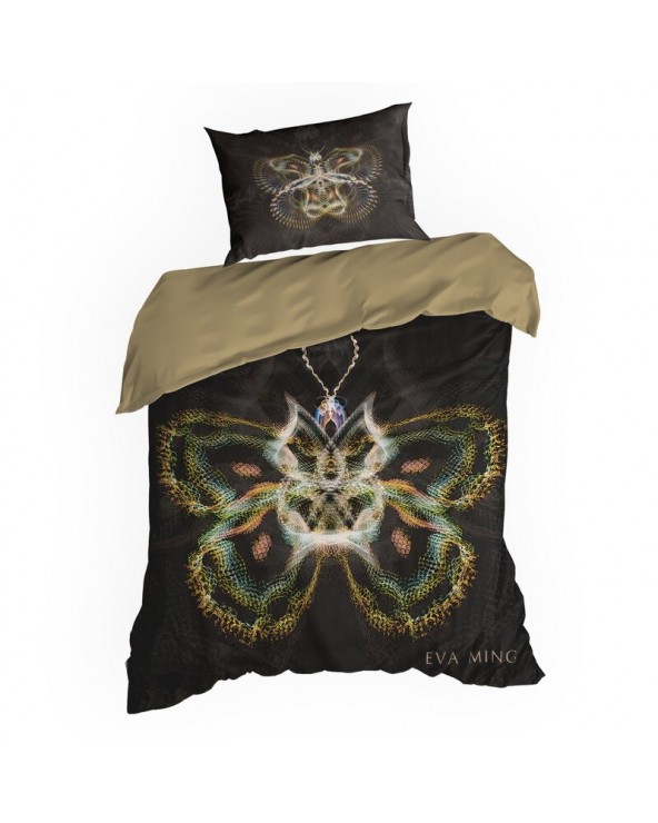 Pościel makosatyna 200x220 + 2x70x80 Eva 11 Eurofirany