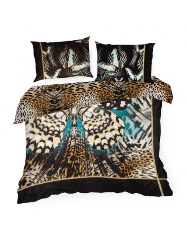 Pościel makosatyna 160x200 + 2x70x80 Eva 15 Eurofirany