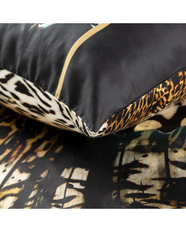 Pościel makosatyna 160x200 + 2x70x80 Eva 15 Eurofirany