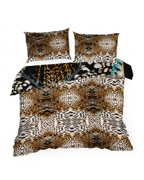 Pościel makosatyna 200x220 + 2x70x80 Eva 15 Eurofirany