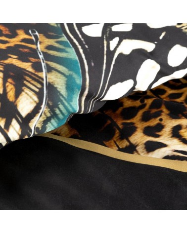 Pościel makosatyna 200x220 + 2x70x80 Eva 15 Eurofirany