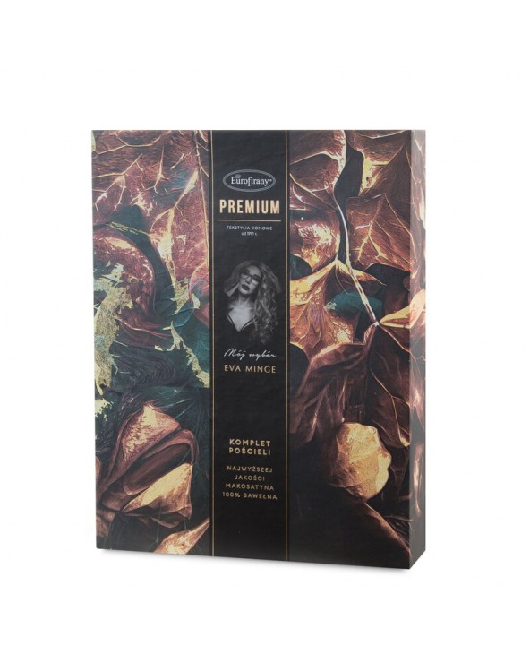 Pościel makosatyna 160x200 + 2x70x80 Eva 16 Eurofirany