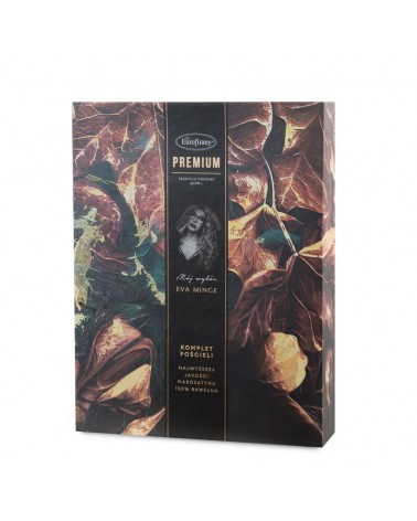 Pościel makosatyna 160x200 + 2x70x80 Eva 16 Eurofirany