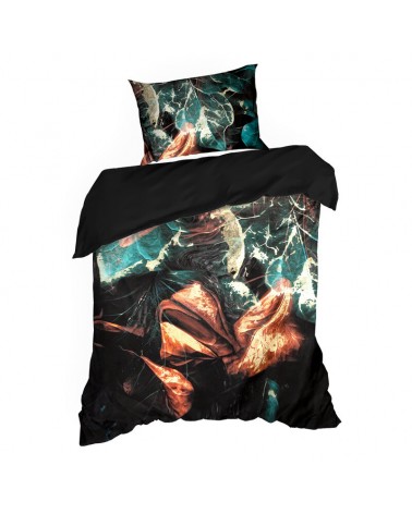 Pościel makosatyna 160x200 + 2x70x80 Eva 16 Eurofirany